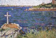 the mariners cross at high tide, impressionist painter